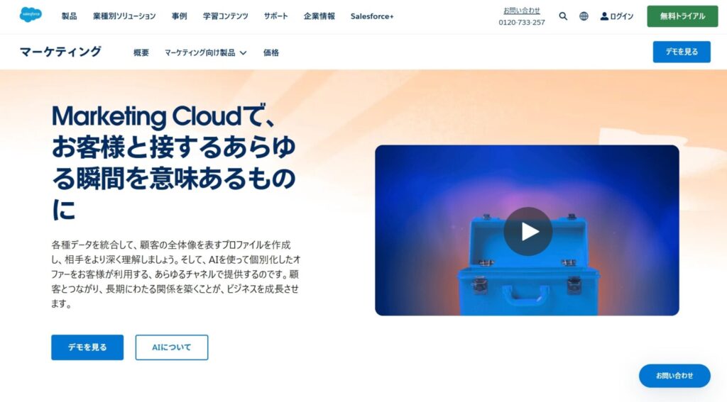 Salesforce Marketing Cloud