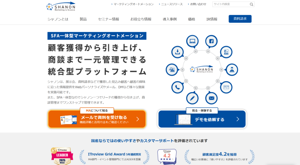 SHANON MARKETING PLATFORM