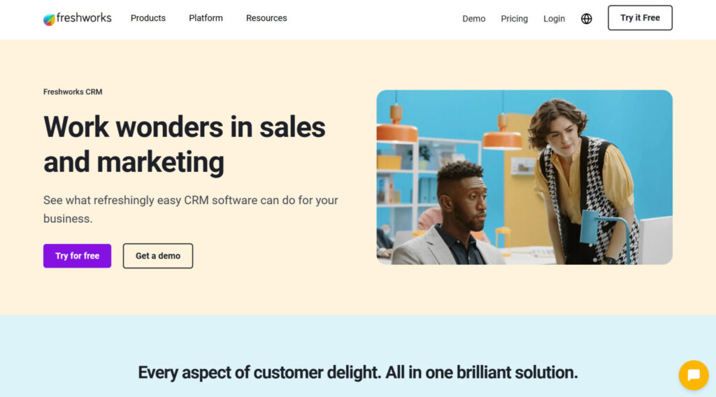 Freshworks CRM
