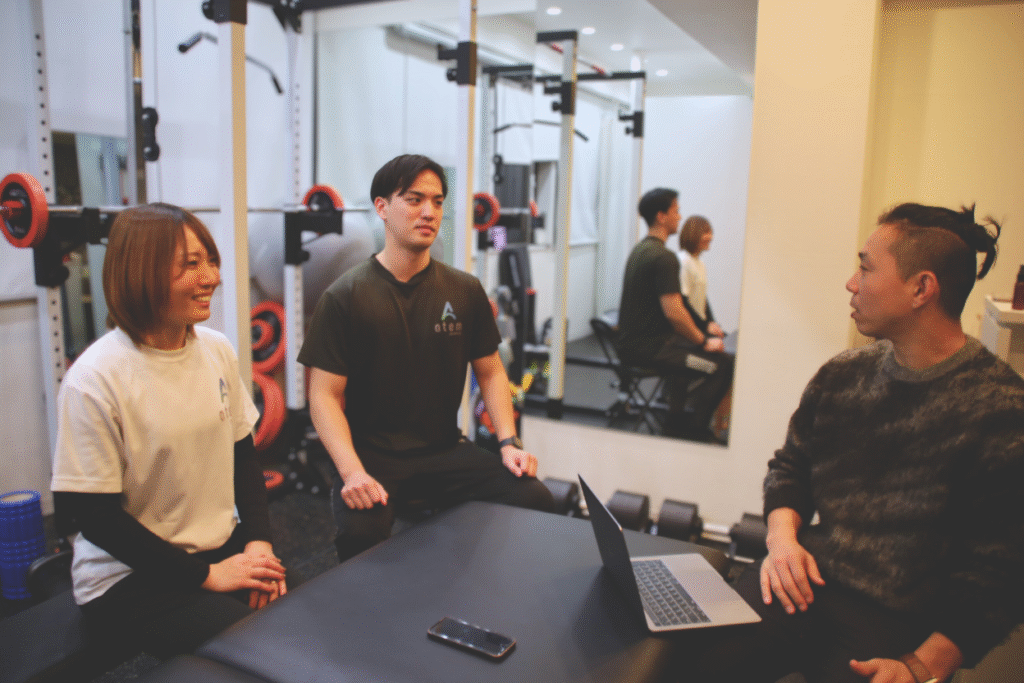 Atemパーソナルジム銀座店様 - 属人的な集客からの脱却。マーケティングのプロが伴走し、銀座の激戦区で「選ばれるジム」へ