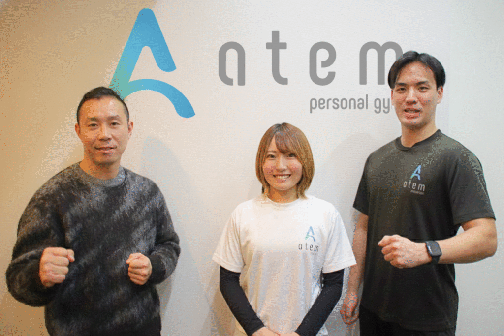 Atemパーソナルジム銀座店様 - 属人的な集客からの脱却。マーケティングのプロが伴走し、銀座の激戦区で「選ばれるジム」へ